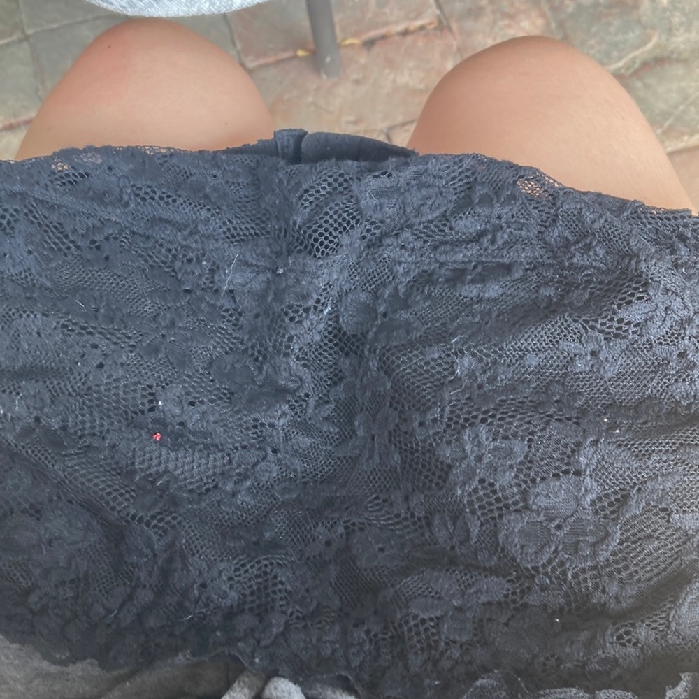 No Boundaries black lace bra size XXL